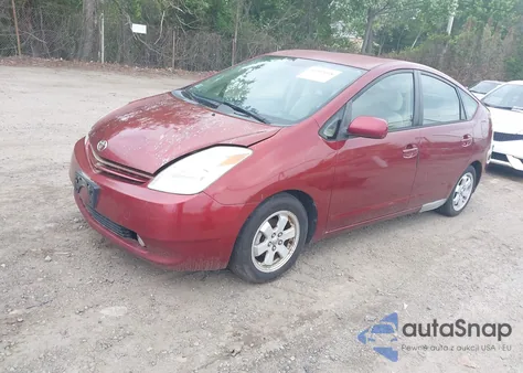 2005 Toyota Prius из США, поврежденный, VIN JTDKB20U453005922